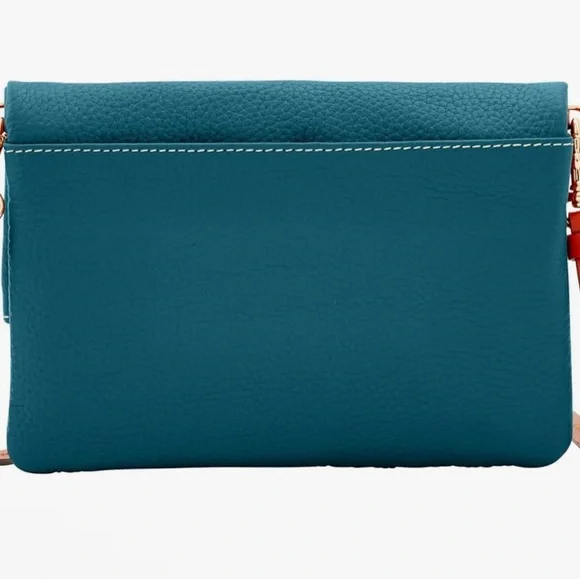 Dooney & Bourke Teal Crossbody Bag - Picture 4 of 14